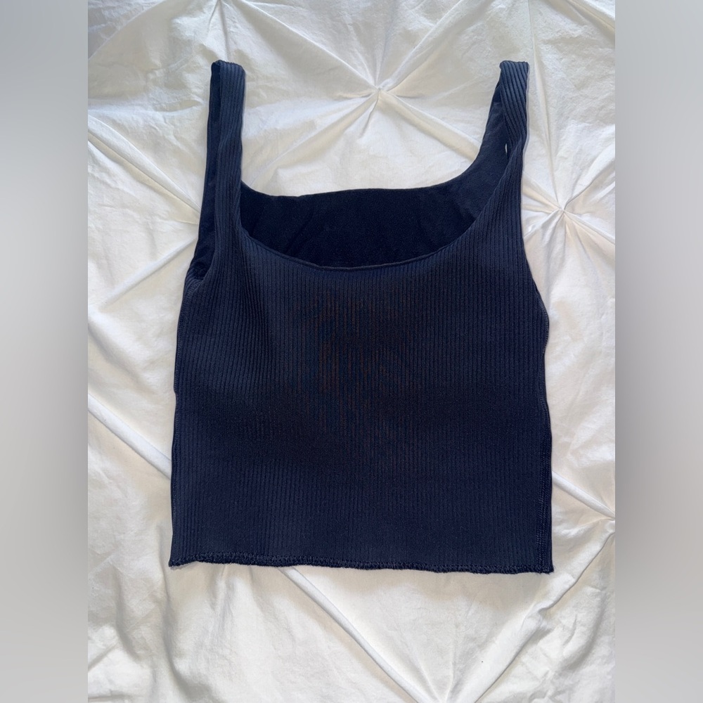 CARBON 38 Ribbed Tank SIZE: SMALL - Picture 6 of 9